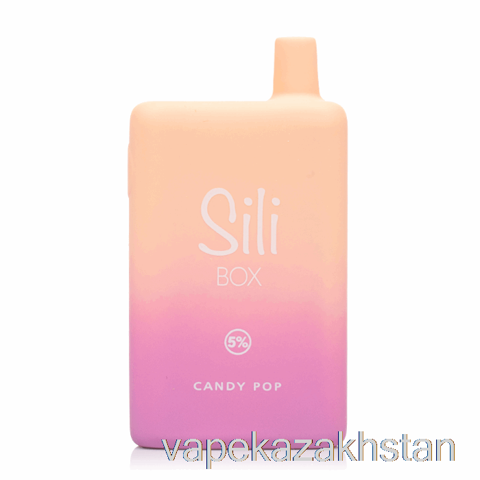 Vape Disposable Sili Box 6000 Disposable Candy Pop